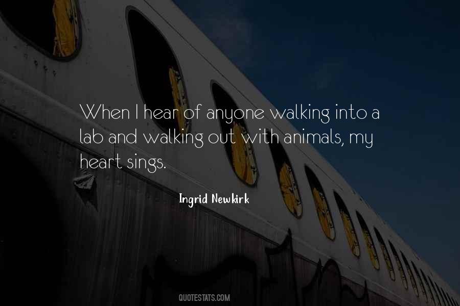 Ingrid Newkirk Quotes #1496478