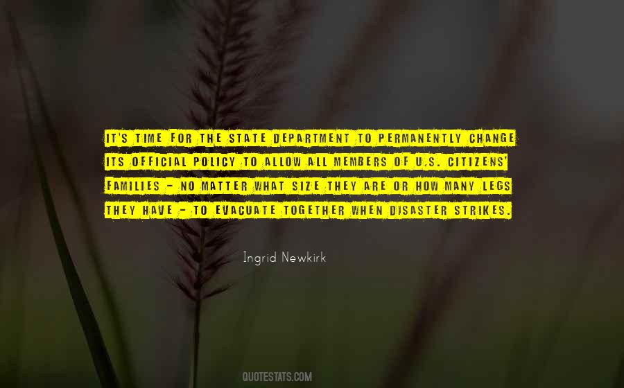 Ingrid Newkirk Quotes #1661883