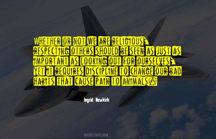 Ingrid Newkirk Quotes #1847923