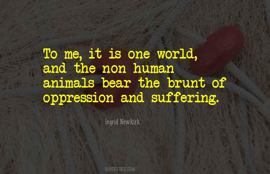 Ingrid Newkirk Quotes #251575