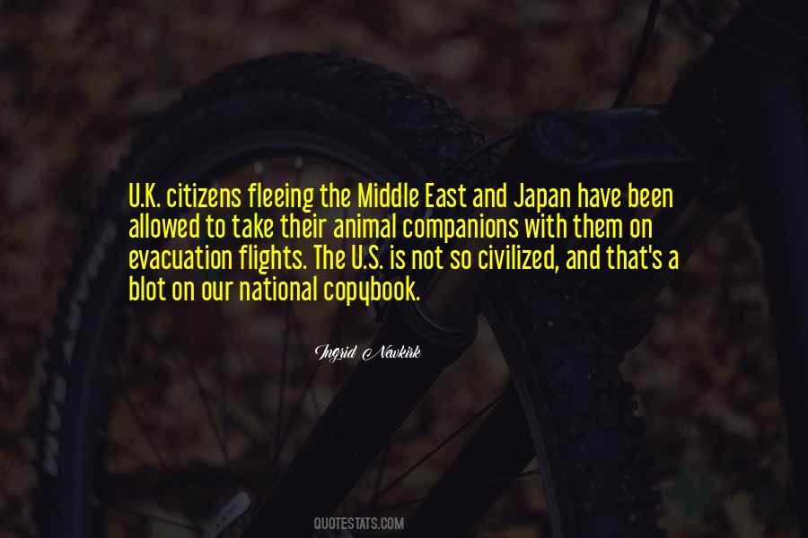 Ingrid Newkirk Quotes #269949