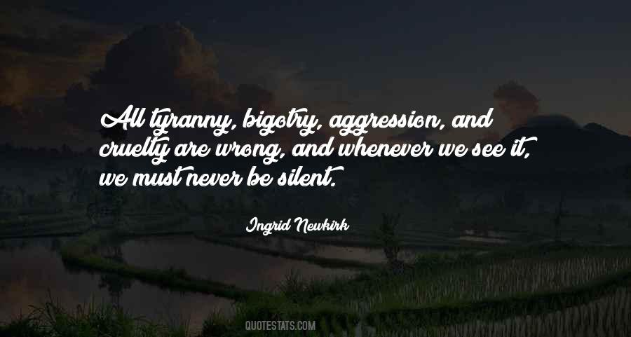 Ingrid Newkirk Quotes #269994