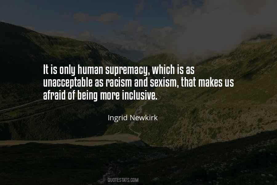 Ingrid Newkirk Quotes #310072