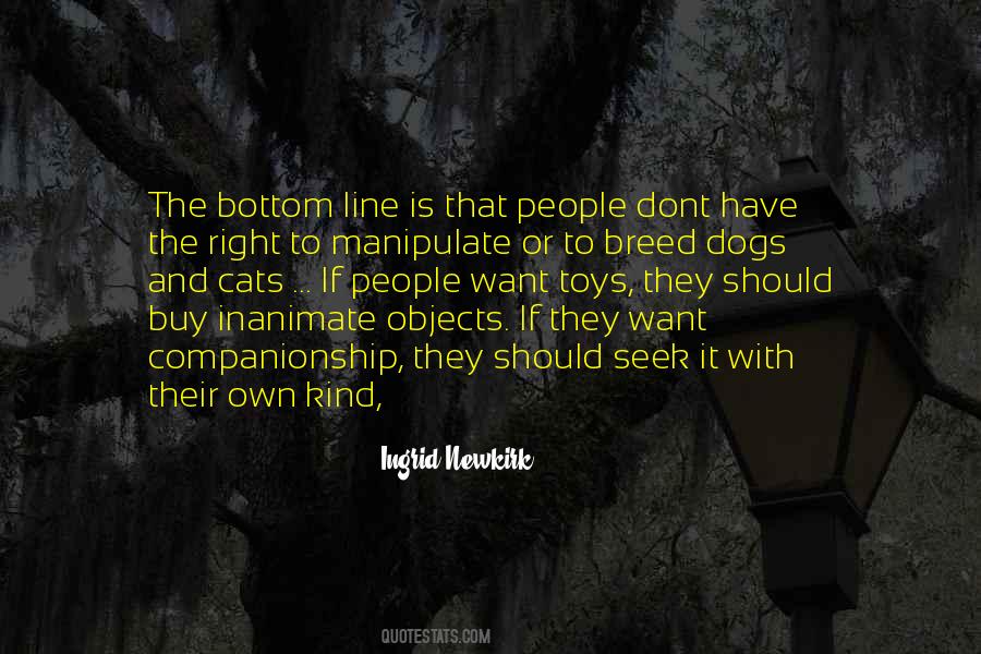 Ingrid Newkirk Quotes #342923