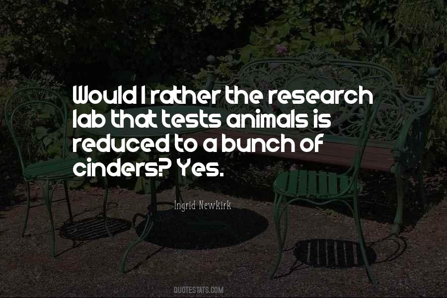 Ingrid Newkirk Quotes #47744