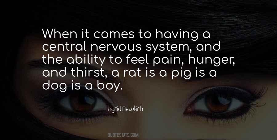 Ingrid Newkirk Quotes #548266