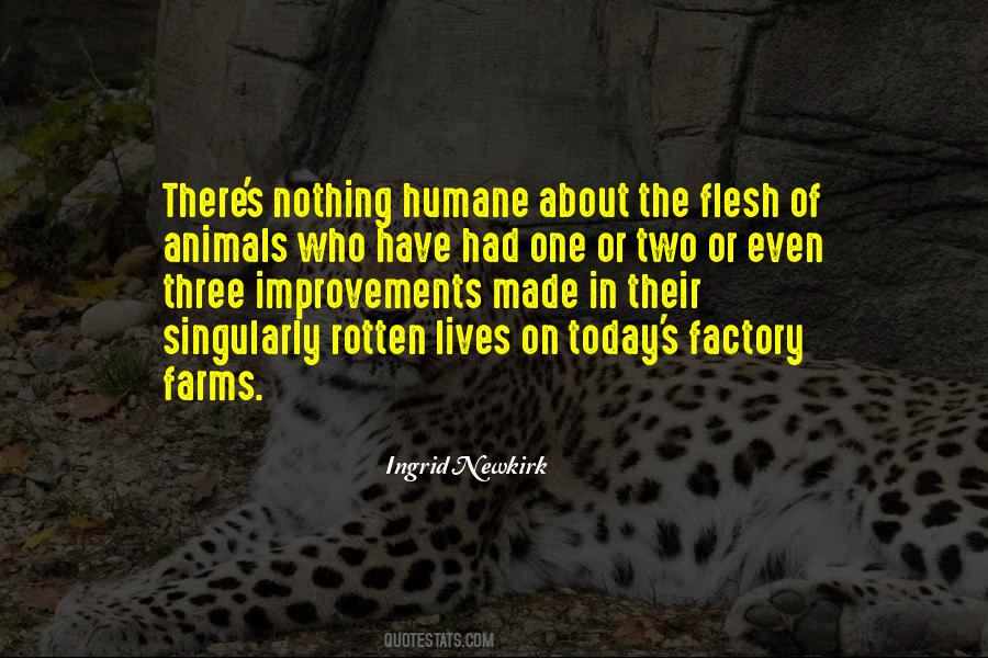 Ingrid Newkirk Quotes #602847