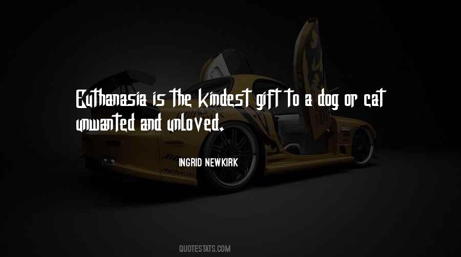Ingrid Newkirk Quotes #631818