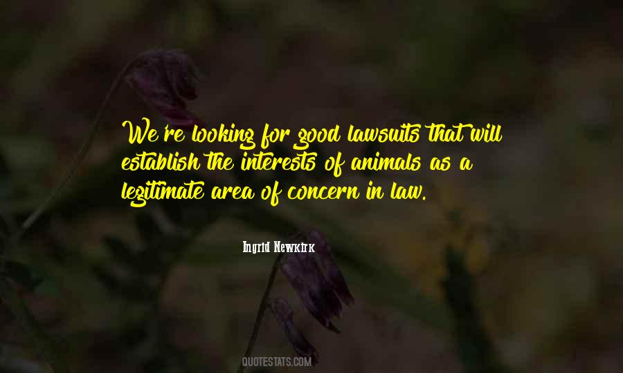 Ingrid Newkirk Quotes #672649