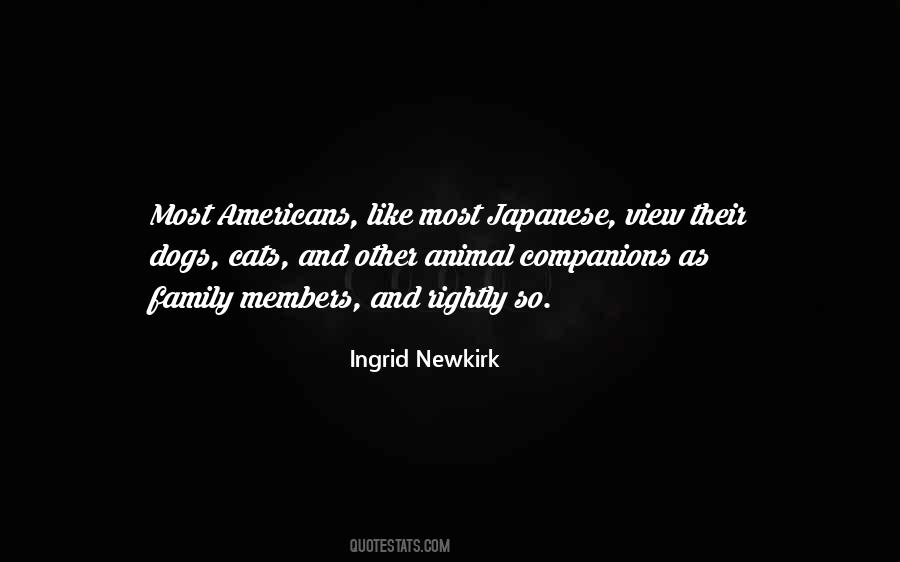 Ingrid Newkirk Quotes #796644