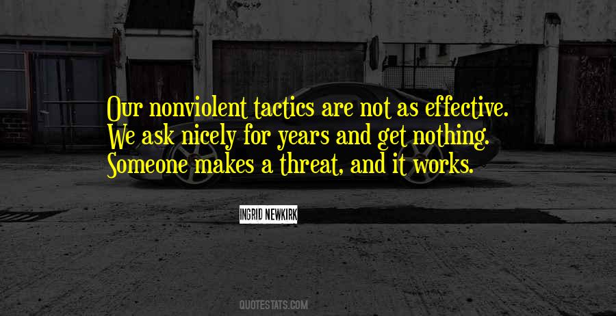 Ingrid Newkirk Quotes #886173