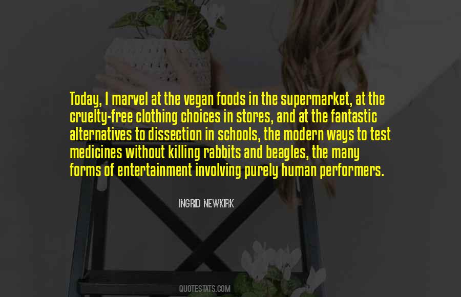 Ingrid Newkirk Quotes #976701
