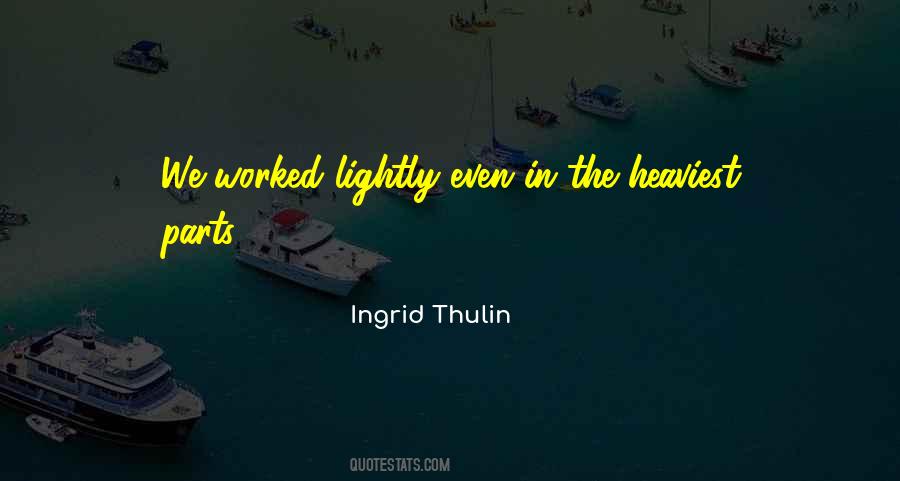 Ingrid Thulin Quotes #369505