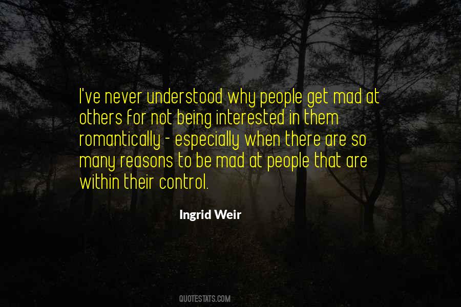 Ingrid Weir Quotes #1660599