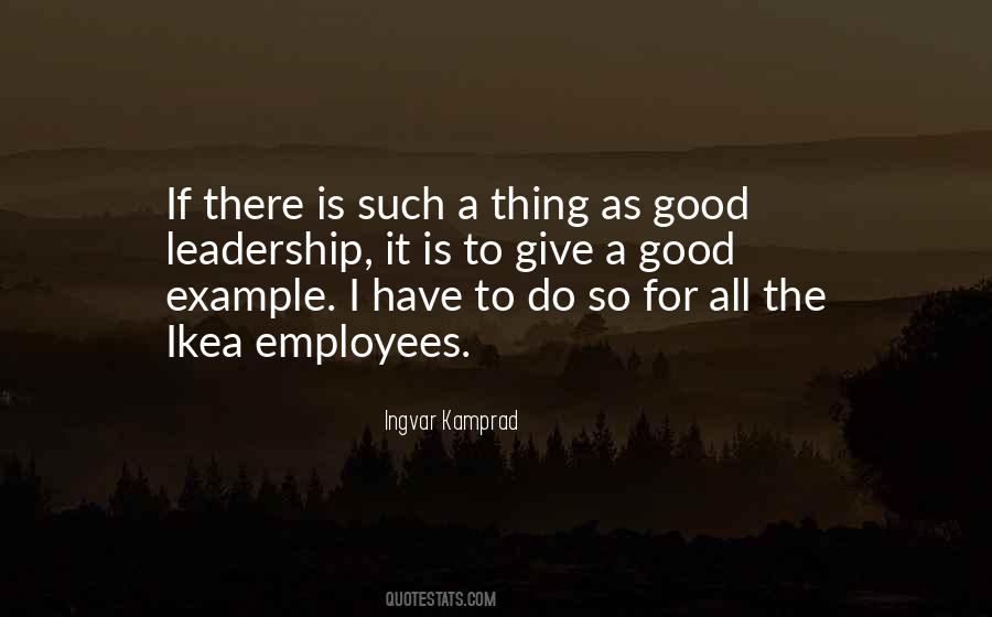 Ingvar Kamprad Quotes #1293886