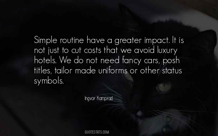 Ingvar Kamprad Quotes #1699478