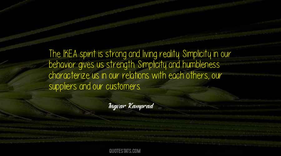 Ingvar Kamprad Quotes #220669