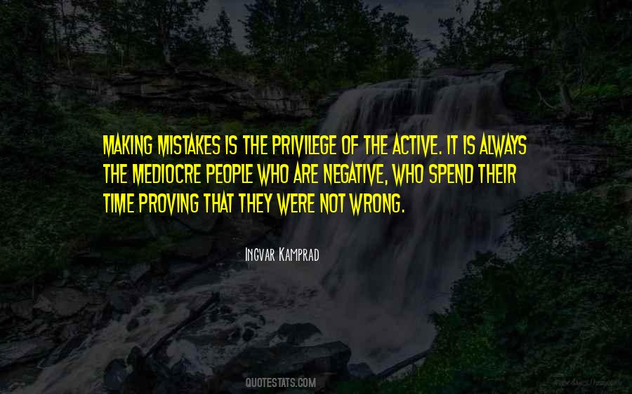 Ingvar Kamprad Quotes #243569