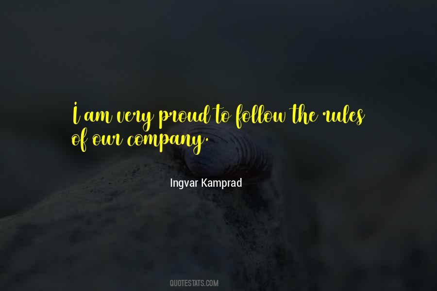 Ingvar Kamprad Quotes #355981