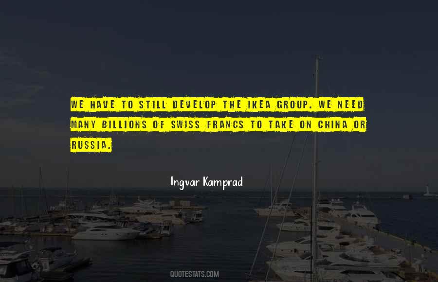 Ingvar Kamprad Quotes #433035