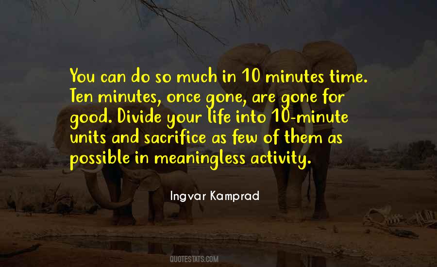 Ingvar Kamprad Quotes #856257