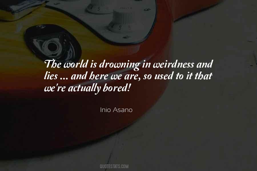 Inio Asano Quotes #1657914