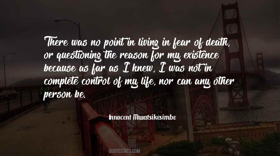 Innocent Mwatsikesimbe Quotes #223211