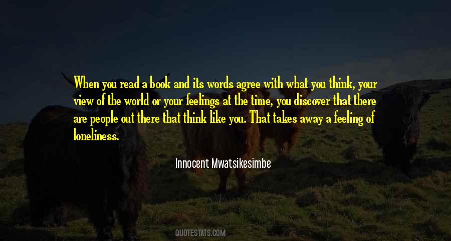 Innocent Mwatsikesimbe Quotes #881832