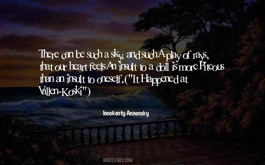 Innokenty Annensky Quotes #175702