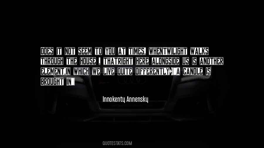Innokenty Annensky Quotes #988892