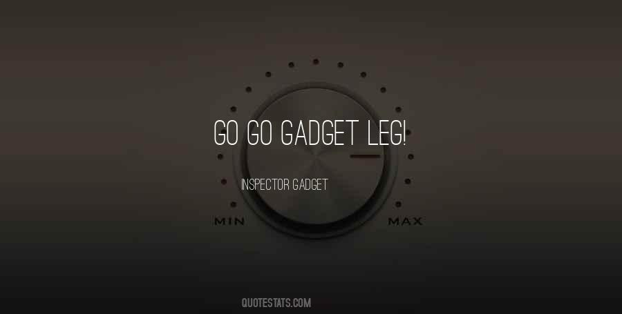 Inspector Gadget Quotes #229657 Inspector Gadget Quotes #229657