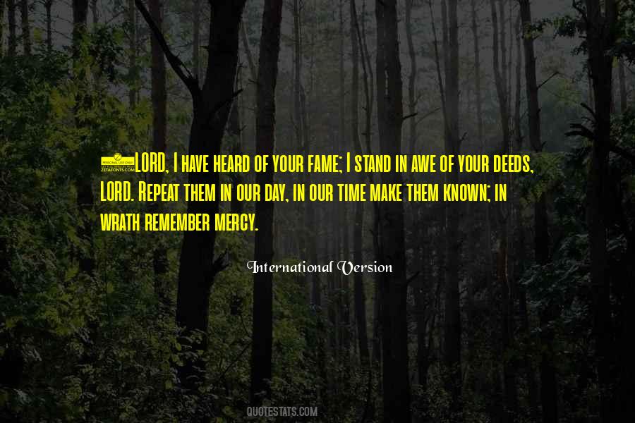 International Version Quotes #1081133 International Version Quotes #1081133