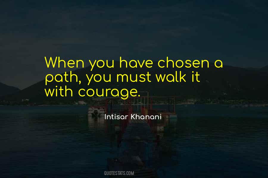 Intisar Khanani Quotes #110946
