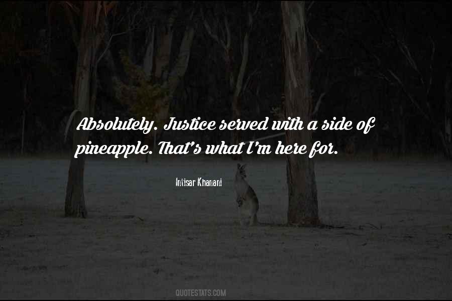 Intisar Khanani Quotes #1511989