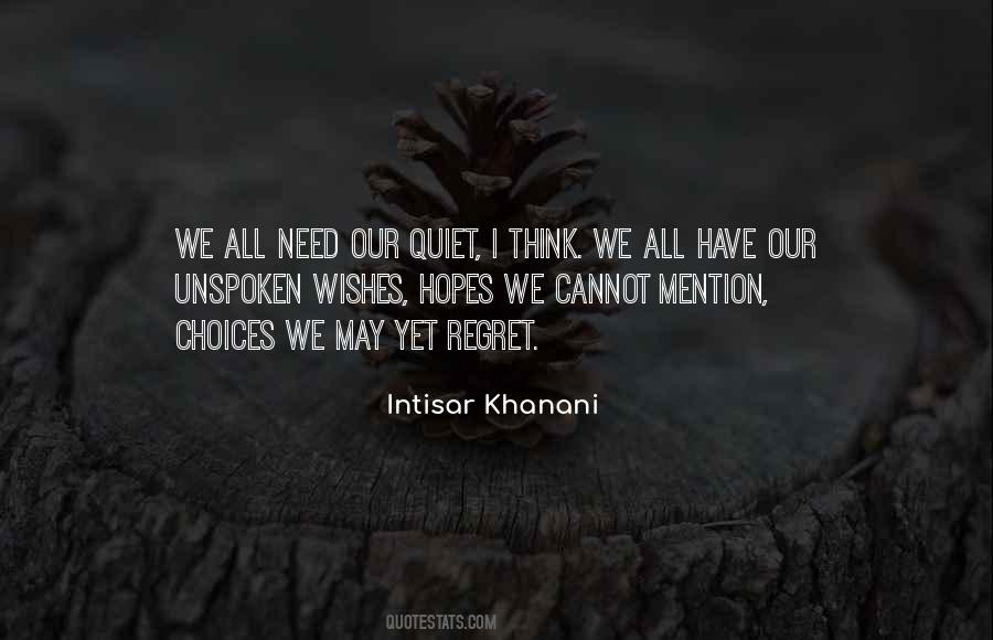 Intisar Khanani Quotes #1690157