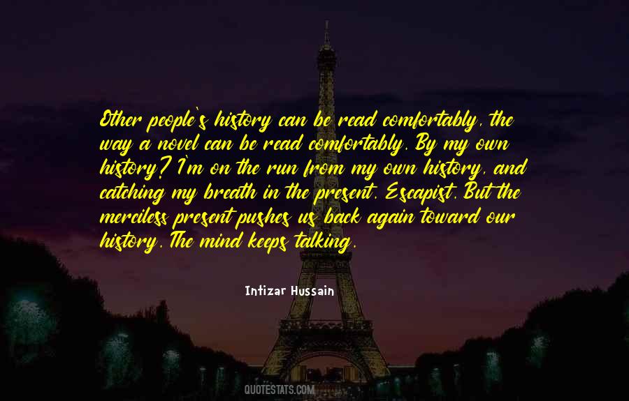 Intizar Hussain Quotes #1190787