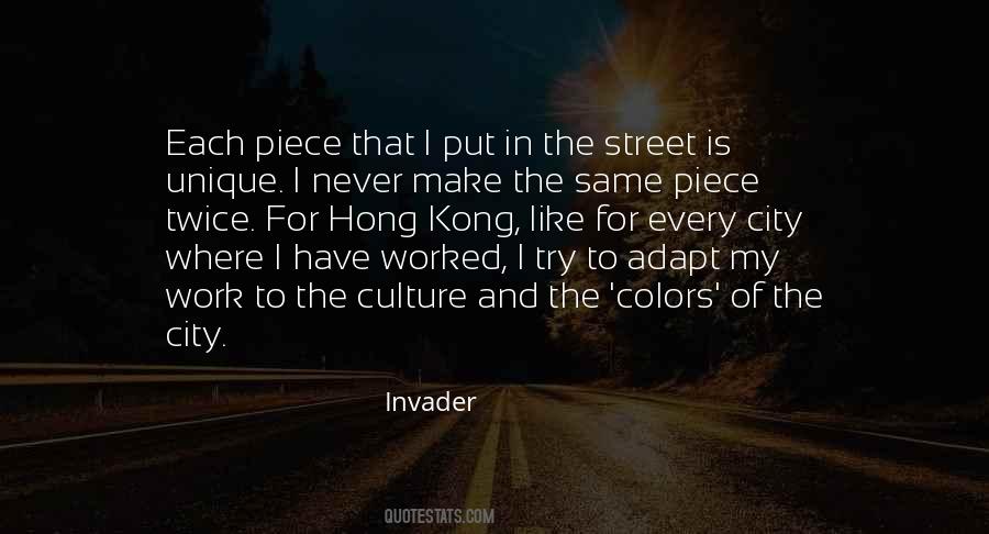 Invader Quotes #912552