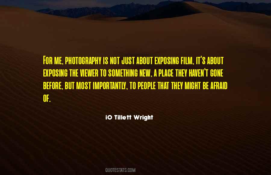 IO Tillett Wright Quotes #849914