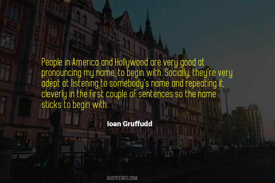 Ioan Gruffudd Quotes #1373701