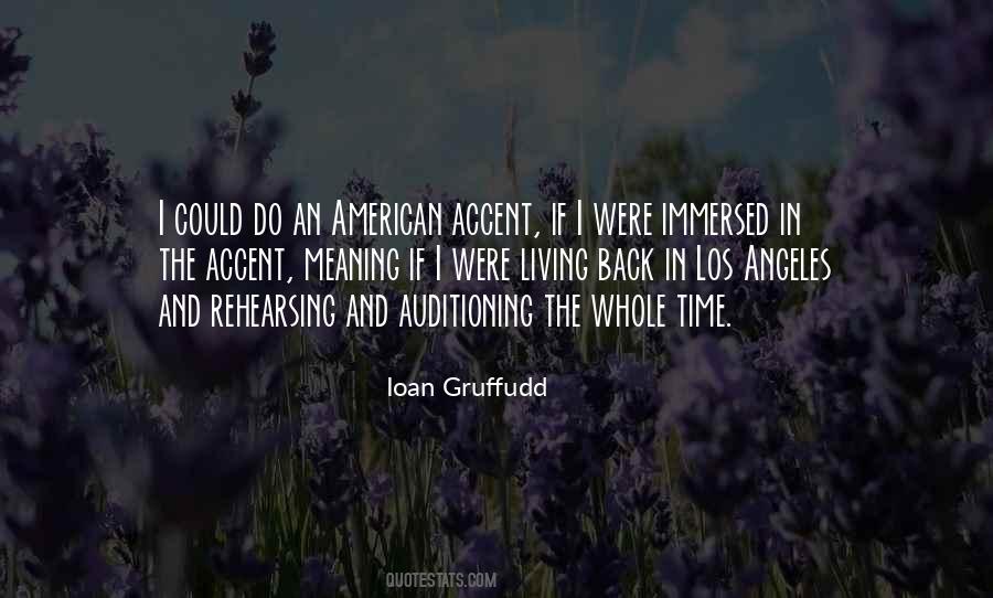 Ioan Gruffudd Quotes #1858222