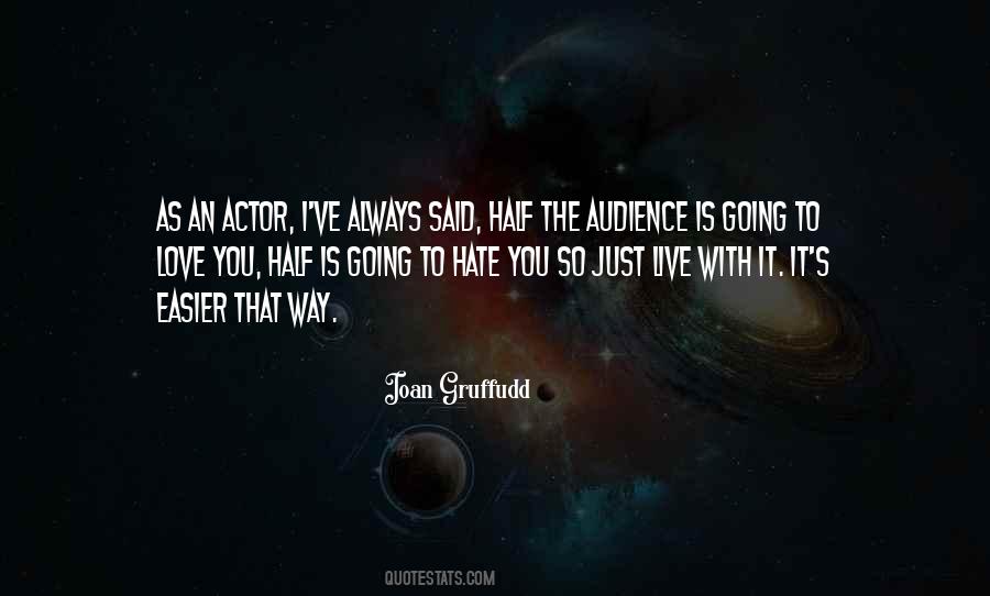 Ioan Gruffudd Quotes #460638