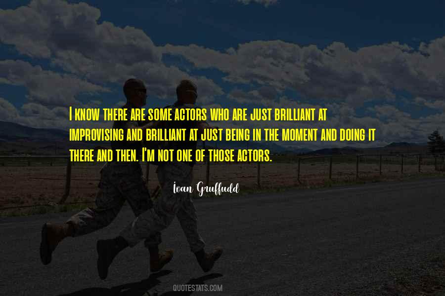 Ioan Gruffudd Quotes #473373