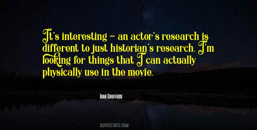 Ioan Gruffudd Quotes #590517