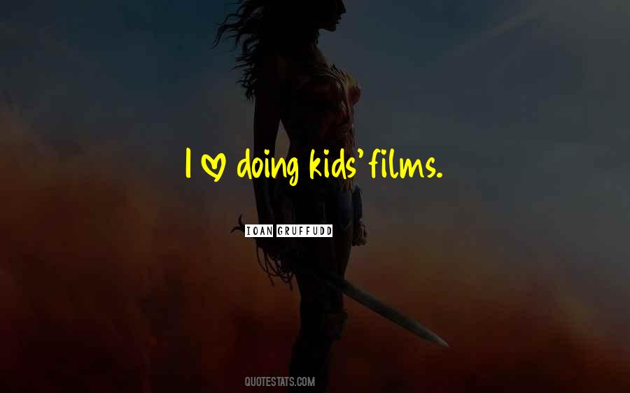 Ioan Gruffudd Quotes #96507