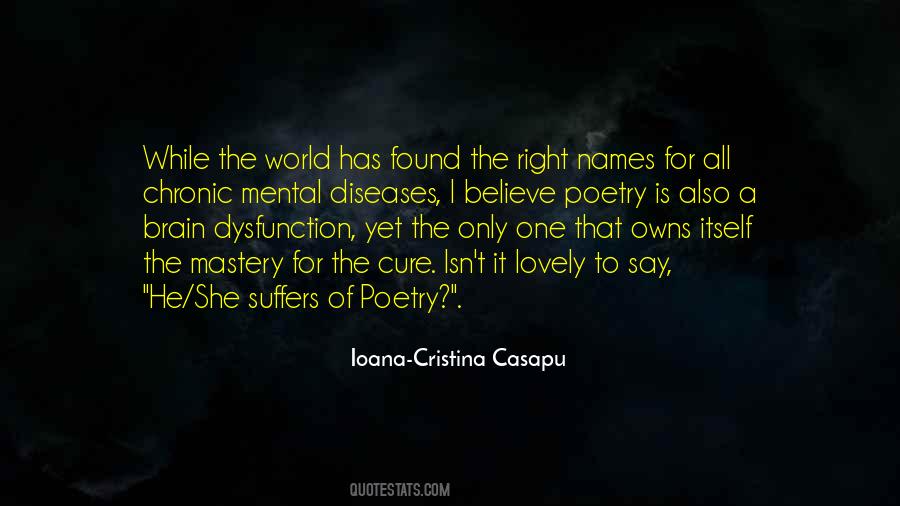 Ioana-Cristina Casapu Quotes #60880