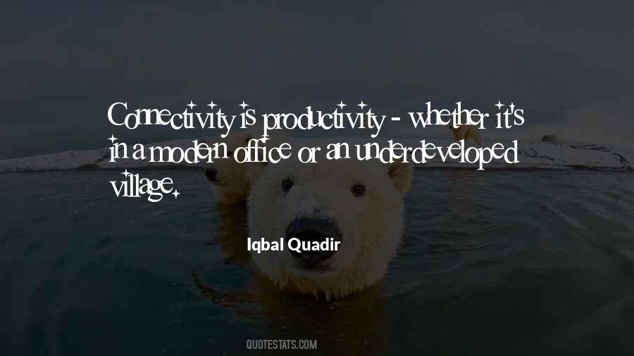 Iqbal Quadir Quotes #707479