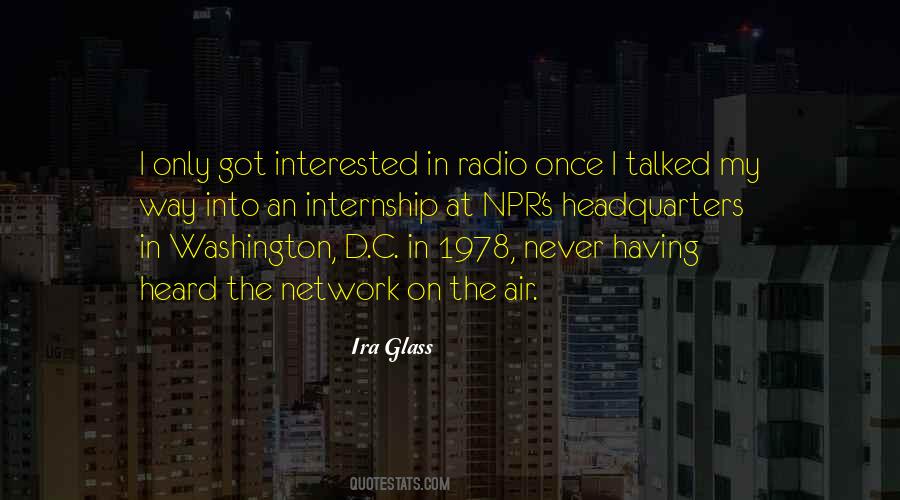 Ira Glass Quotes #1557363 Ira Glass Quotes #1557363