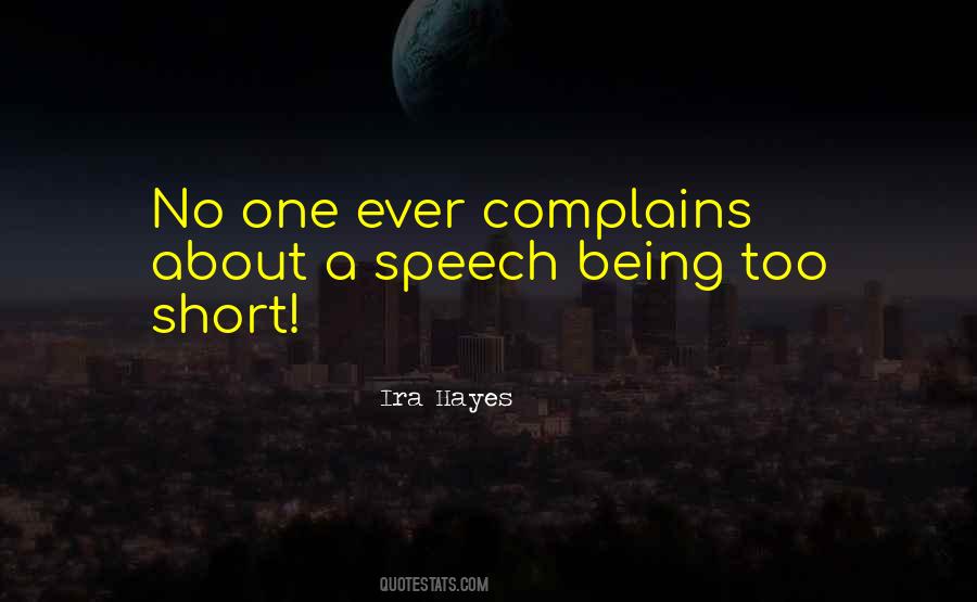 Ira Hayes Quotes #910825
