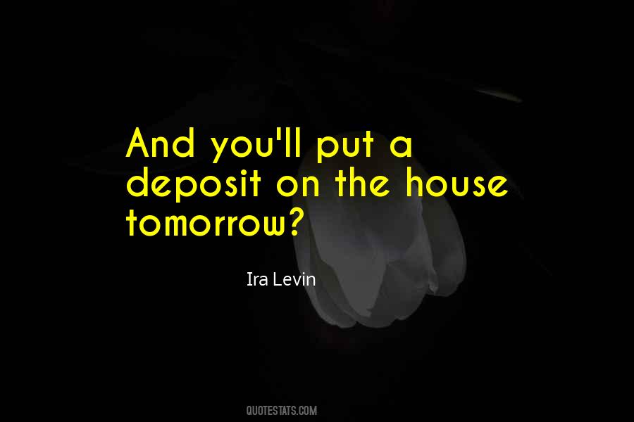 Ira Levin Quotes #1503686