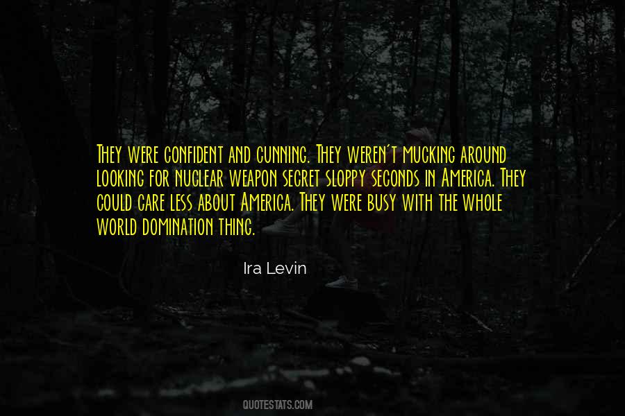 Ira Levin Quotes #156720